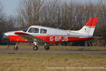 G-BPJS @ EGTB - Redhill Air Services - by Chris Hall
