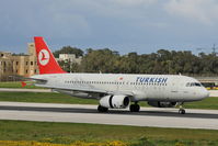 TC-JPN @ LMML - A320 TC-JPN Turkish Airlines - by Raymond Zammit
