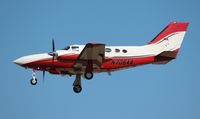 N706AA @ DAB - Cessna 421C - by Florida Metal