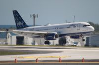N706JB @ FLL - Jet Blue - by Florida Metal