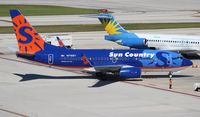 N715SY @ FLL - Sun Country - by Florida Metal