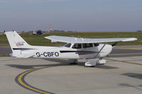 G-CBFO @ EGSH - Parked at Norwich. - by Graham Reeve