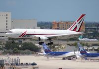 N745AX @ MIA - ABX 767-200 - by Florida Metal