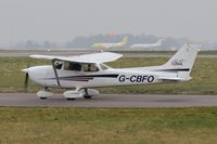 G-CBFO @ EGSH - Late leaving ! - by keithnewsome