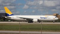 N771QT @ MIA - Tampa Cargo - by Florida Metal