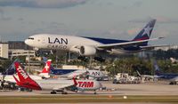 N776LA @ MIA - LAN Cargo 777-200 - by Florida Metal