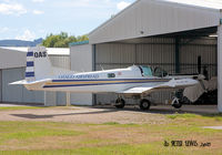 ZK-OAS @ NZTI - Otago Airspread Ltd., Mosgiel - by Peter Lewis