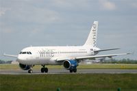 CS-TRO @ LFRB - Airbus A320-214, Taxiing to Holding point, Brest-Bretagne airport (LFRB-BES) - by Yves-Q