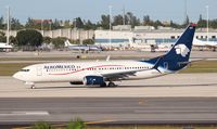 N825AM @ MIA - Aeromexico - by Florida Metal