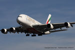 A6-EDV @ EGLL - Emirates - by Chris Hall