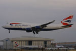 G-CIVW @ EGLL - British Airways - by Chris Hall