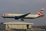 G-VIIH @ EGLL - British Airways - by Chris Hall