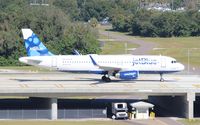 N827JB @ TPA - Jet Blue - by Florida Metal