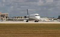 N836RA @ MIA - Falcon MD-80 - by Florida Metal