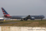 N733AR @ EGLL - American Airlines - by Chris Hall