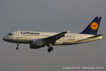 D-AIBB @ EGLL - Lufthansa - by Chris Hall