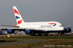 G-XLEB @ EGLL - British Airways - by Chris Hall