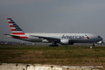 N798AN @ EGLL - American Airlines - by Chris Hall