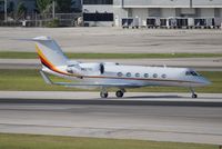 N857ST @ FLL - Seminole Tribe of Florida GIV - by Florida Metal