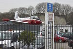 XM425 - 1960 Hunting P-84 Jet Provost T.3A, c/n: PAC/W/9232 on Trentham Road , Dresden in the Potteries - by Terry Fletcher