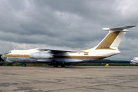 RA-76388 @ UUDD - Golden Ilyushin, former Il-76MD by Sowjet/Russian Air Force as CCCP-78851 and now in use by Angolan Air Force as D2-FGG; l/n KWG 05jun13 - Kodachrome64 - by Grimmi