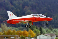 U-1260 @ LSMM - Short visit at Meiringen due Helicopter repetition course at Interlaken brought me that beauty on a low go-around ;) - by Grimmi
