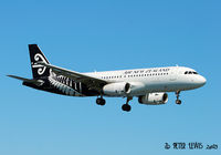 ZK-OJQ @ NZWN - Air New Zealand Ltd., Auckland - by Peter Lewis