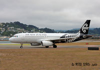 ZK-OJR @ NZWN - Air New Zealand Ltd., Auckland - by Peter Lewis