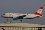 OE-LDB @ EGLL - Austrian Airlines - by Chris Hall