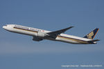 9V-SWE @ EGLL - Singapore Airlines - by Chris Hall