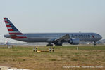 N728AN @ EGLL - American Airlines - by Chris Hall