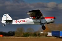 G-AXUJ @ EGBR - Great memories of this type - by glider