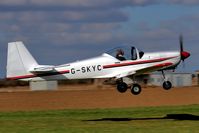 G-SKYC @ EGBR - Currently resident - by glider