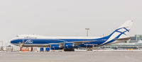 VQ-BRJ @ CYYZ - Parked at infield cargo at Toronto Pearson - by BlindedByTheFlash