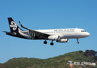 ZK-OXC @ NZWN - Air New Zealand Ltd., Auckland - by Peter Lewis