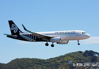 ZK-OXF @ NZWN - Air New Zealand Ltd., Auckland - by Peter Lewis