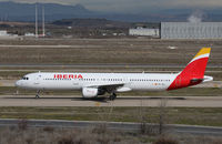 EC-JEJ @ LEMD - Taxying to the terminal, in the new livery - by alanh