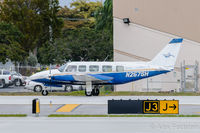 N257SH @ FLL - Ft. Lauderdale - by Alex Feldstein