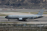 FAC 1202 @ LEMD - Taxying in after arrival, bringing the President of Colombia on a visit to Spain. - by alanh