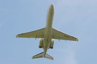 PH-KZG @ LFBD - Fokker 70, Take off rwy 29, Bordeaux-Mérignac airport (LFBD-BOD) - by Yves-Q