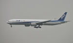 JA732A @ KSFO - Landing at SFO - by Todd Royer