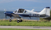 G-ASAL @ OBAN - Landing at Oban. - by Mountaingoat