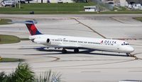 N952DL @ FLL - Delta MD-88 - by Florida Metal