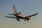 TF-FIN @ CYYZ - Short final for runway 23 at Toronto Pearson during golden hour - by BlindedByTheFlash