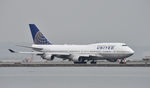 N107UA @ KSFO - Taxiing for departure at SFO - by Todd Royer