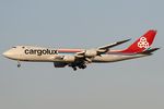 LX-VCF @ LOWW - Cargolux B747-8