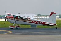 N71MH @ KLAL - Cessna 180K Skywagon 180 [180-52965] Lakeland-Linder~N 15/04/2010 - by Ray Barber