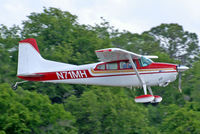 N71MH @ KLAL - Cessna 180K Skywagon 180 [180-52965] Lakeland-Linder~N 16/04/2010 - by Ray Barber