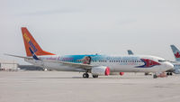 C-GTVG @ CYYZ - Parked at infield cargo at Toronto Pearson - by Robert Jones