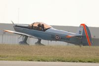 111 @ LFRL - Mudry CAP-10B, Taxiing to parking area, Lanvéoc-Poulmic Naval Air Base (LFRL) - by Yves-Q